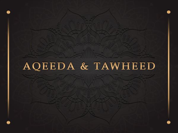 Aqeeda and Tawheed for kids 2 levels